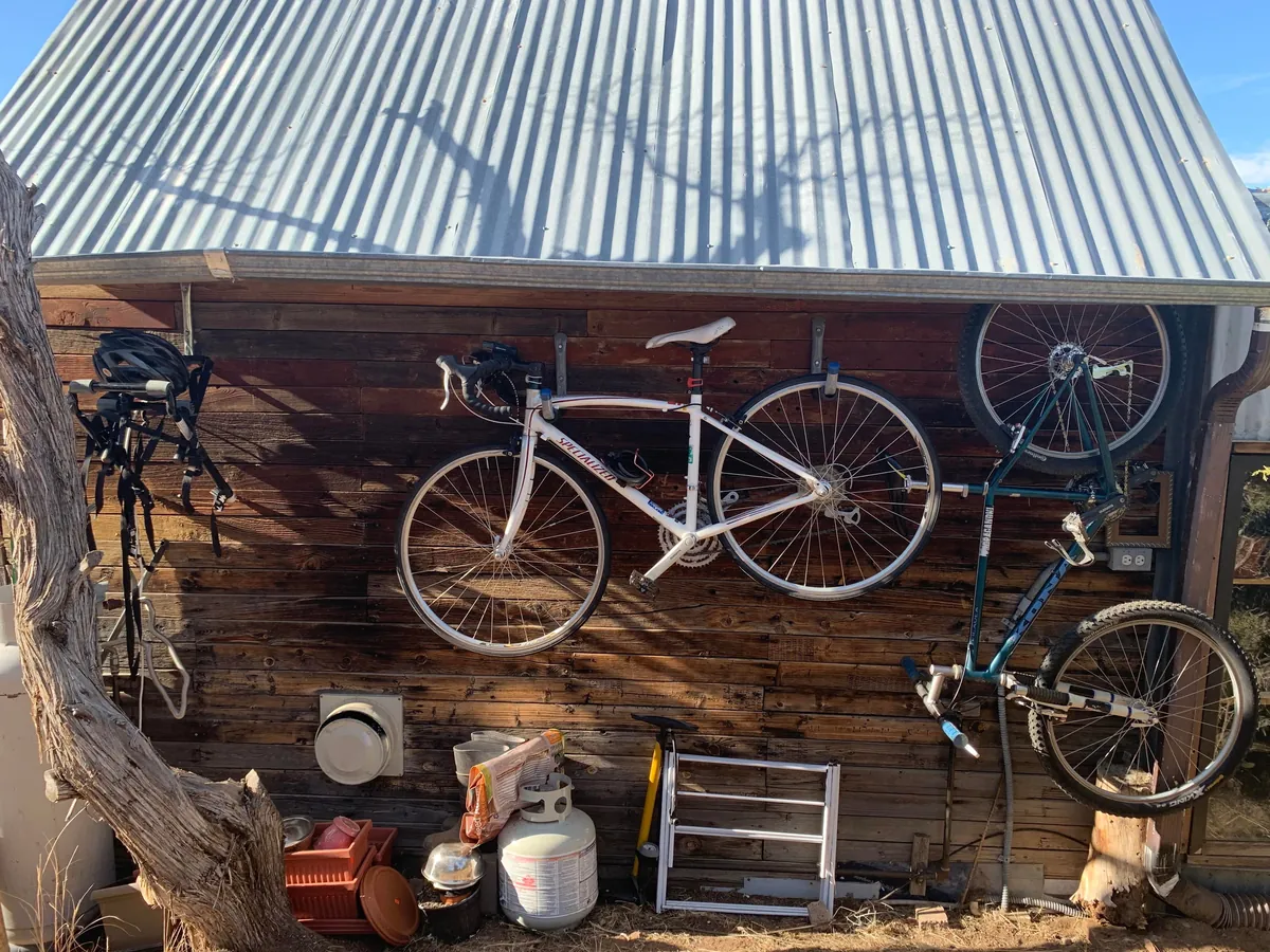 Once upon a time, I lived in a converted shed in New Mexico