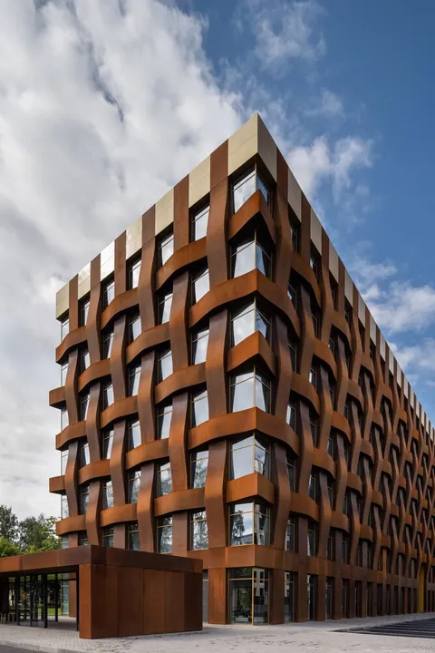 Ferrum 1 by Tchoban Voss Architekten in Saint Petersburg, Russia