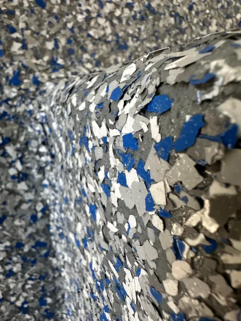 Update on the nasty epoxy floor post from a few days ago. Its officially become a DIY.