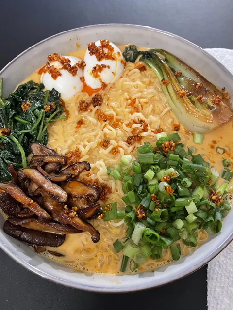 [homemade] Veggie Ramen