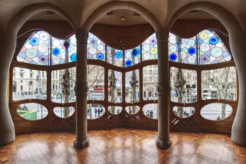 Casa Batlló, Barcelona - Antoni Gaudí