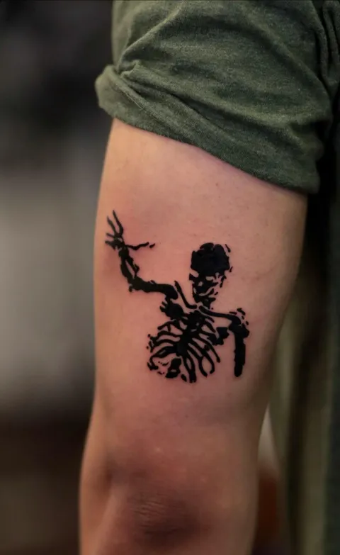 My 3rd Tattoo, from Tattoo Temple( India )