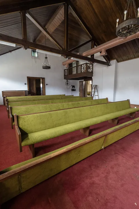 Small Abandoned Church in Perfect Condition