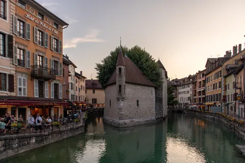 Annecy - the pearl of the French Alps
