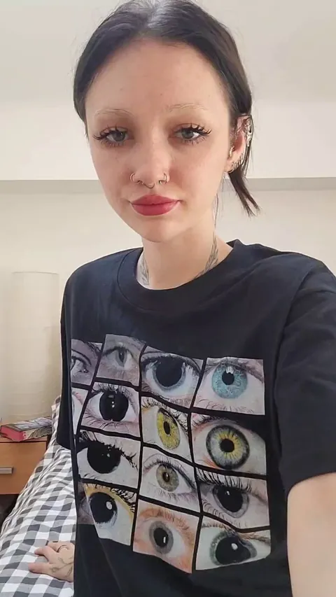 A clearer view without any clothing