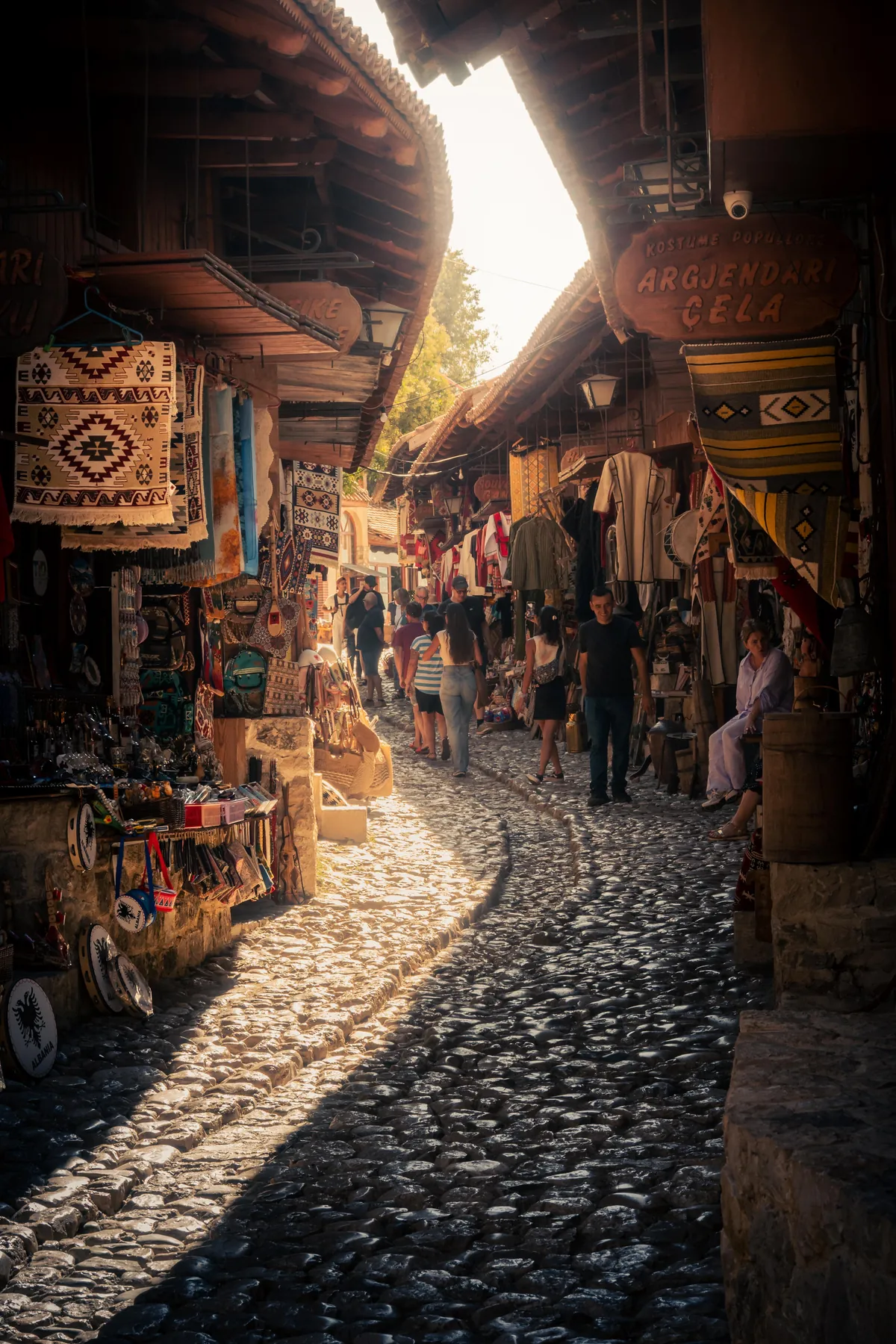 ITAP of an old bazaar