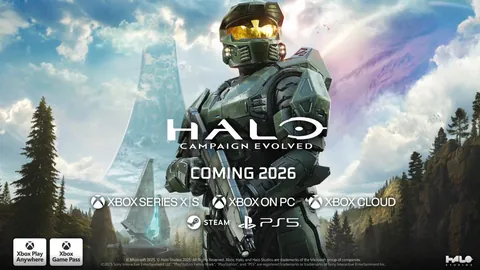 Halo 1 Remake Officially Announced, titled 'Halo: Campaign Evolved' | Remake of Combat Evolved's campaign; Releasing 2026 on PlayStation 5, PC, Xbox S|X