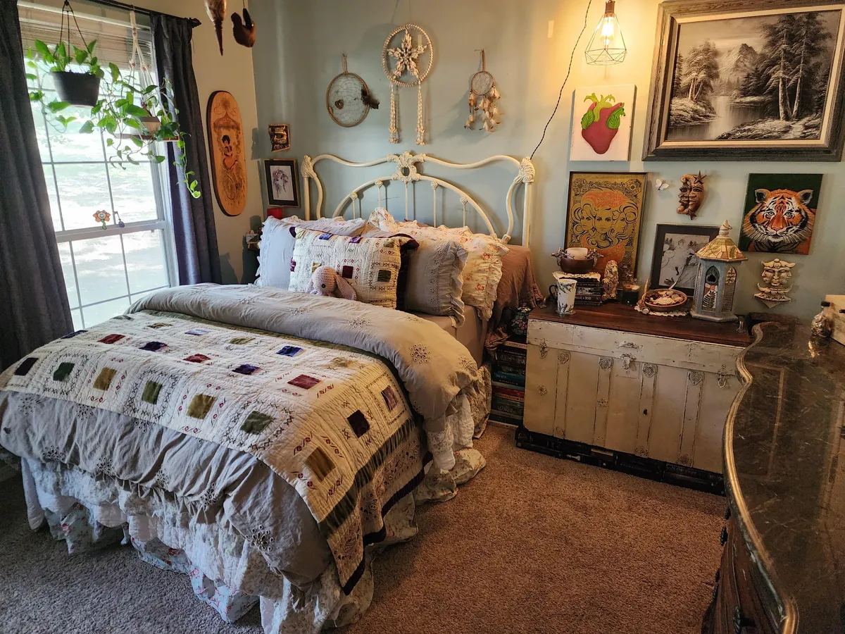 My Thrifted Room Feels so Magical (Daytime)