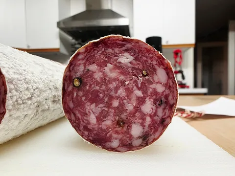 [Homemade] Genoa salami