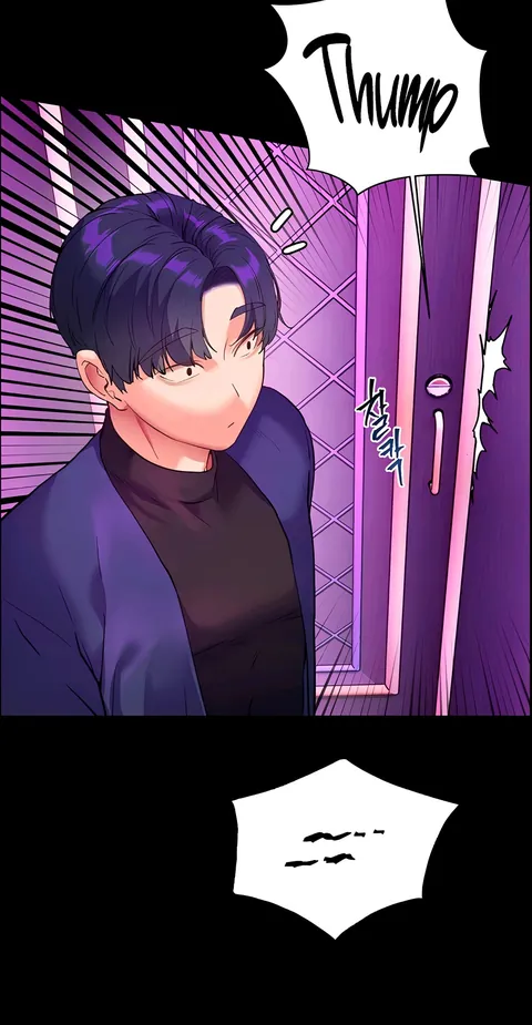 Having sex in the nightclub's male bathroom