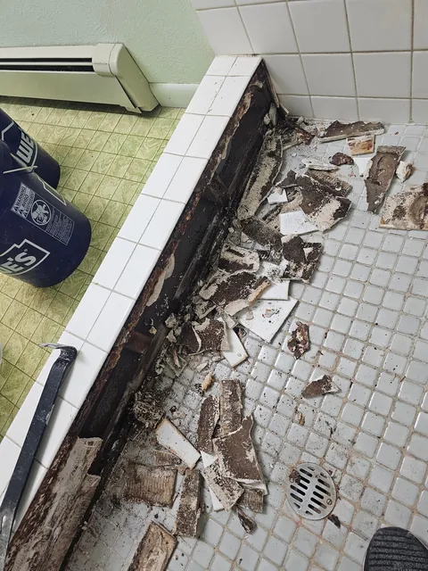 In-laws wanted a new bathroom