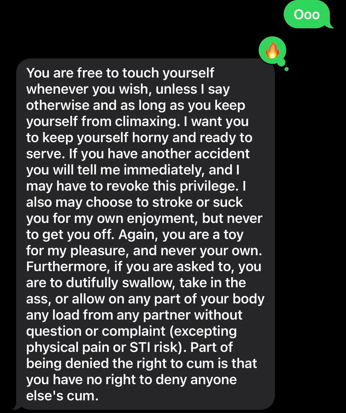 Permanent denial - decision!