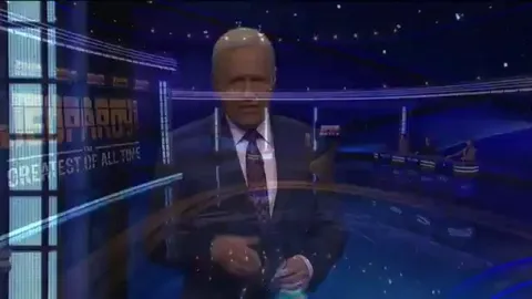 "Hey, Brad's score is still on there."