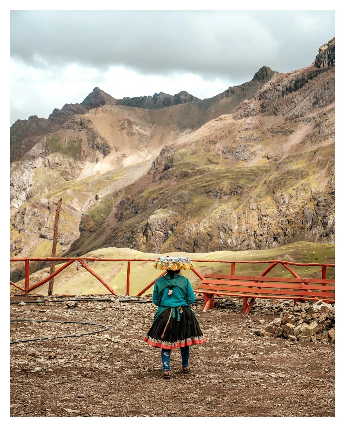 Rainbow Mountain, Peru
