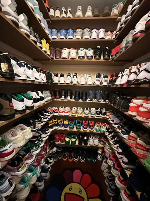 Closet Update #sneakerhead