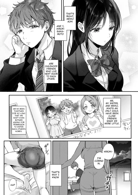 Tried Getting Laid With My Oblivious Childhood Friend Just Out of Curiosity