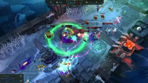 A friend of mine made this intresting pentakill with Teemo in ARAM.