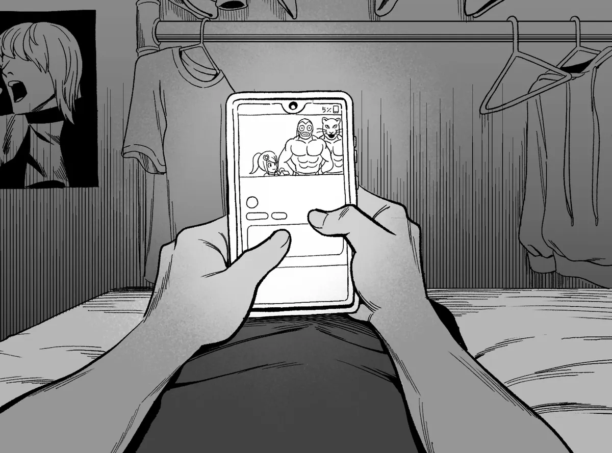 Seeing How Far She Goes (TEKKINPAPA)