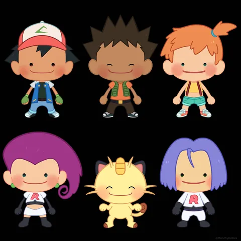 Pokémon Pokopia Anime Designs ✨