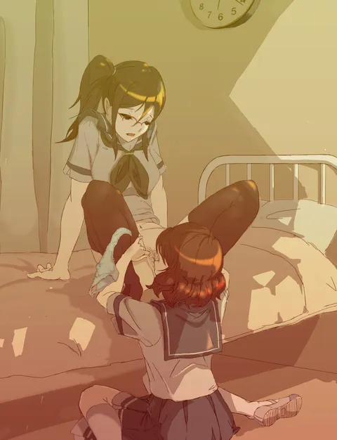 Staying late at school [Hibike Euphonium]