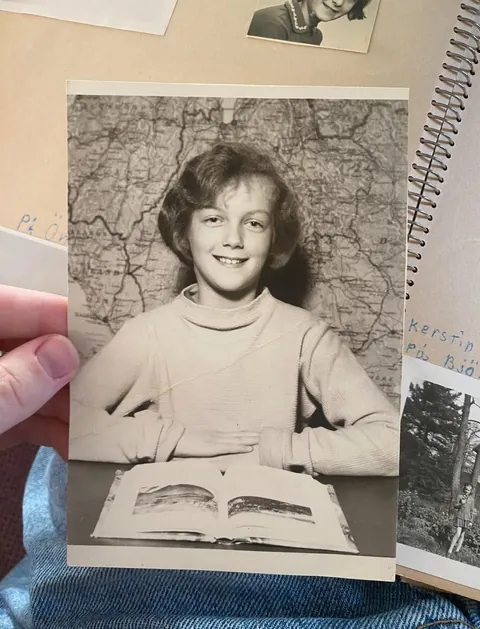 My precious Grandmother recently turned 79, I’d like to share her with you all.