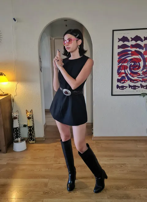 Went to a 60s-themed party. How did I do?