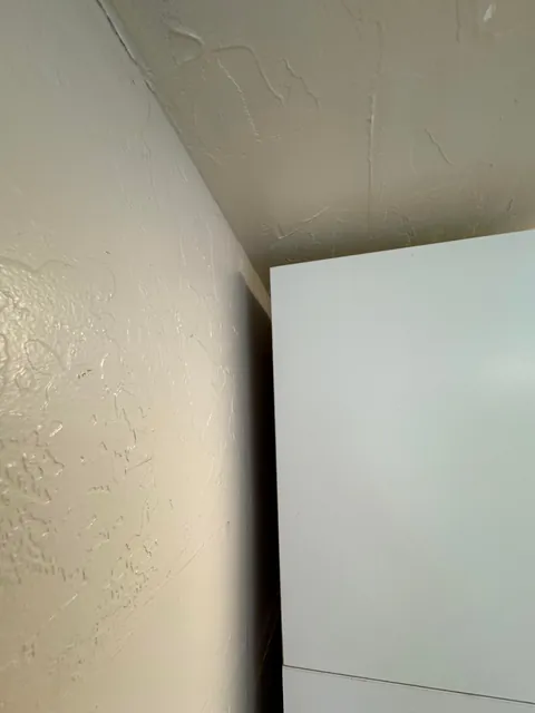 How to fill gap caused by walls not being 90 degrees