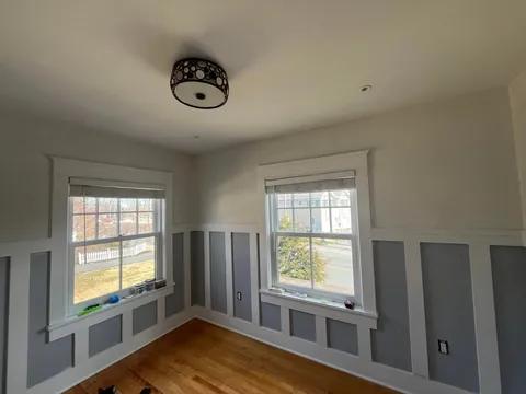 First time- Board and Batten nursery