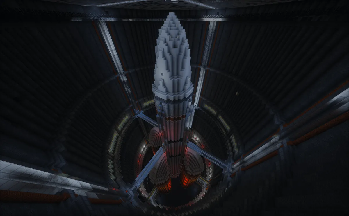 I’ve spent 6 years building the biggest bunker in Minecraft