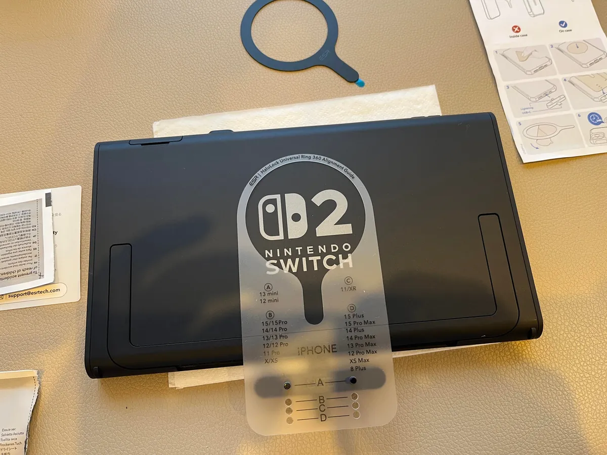 I added Magsafe to the Switch 2