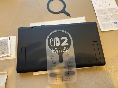 I added Magsafe to the Switch 2