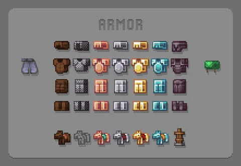 After 5 years, I finally finished my resourcepack which redesigns every item in the game. Download link in description.