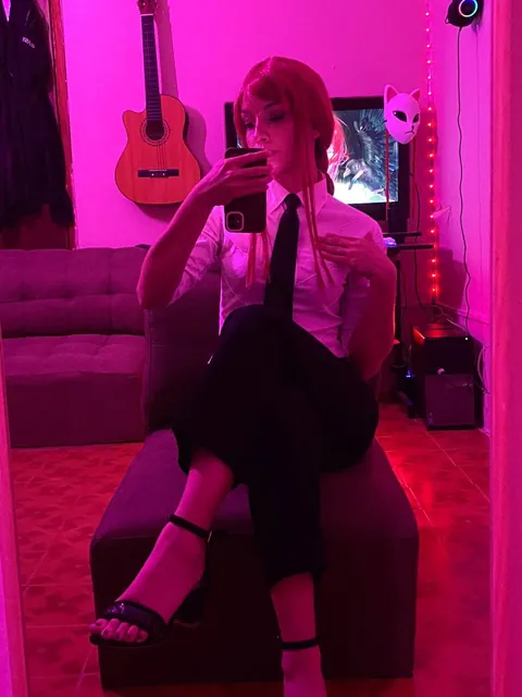 Makima (Chainsaw Man) por LisaNekoMoon