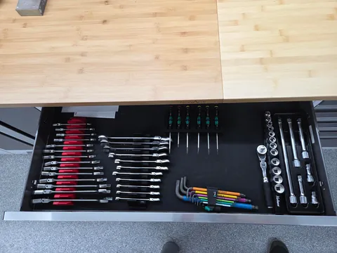 Year 3 of building out my garage