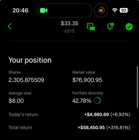 Good enough to screenshot I sold