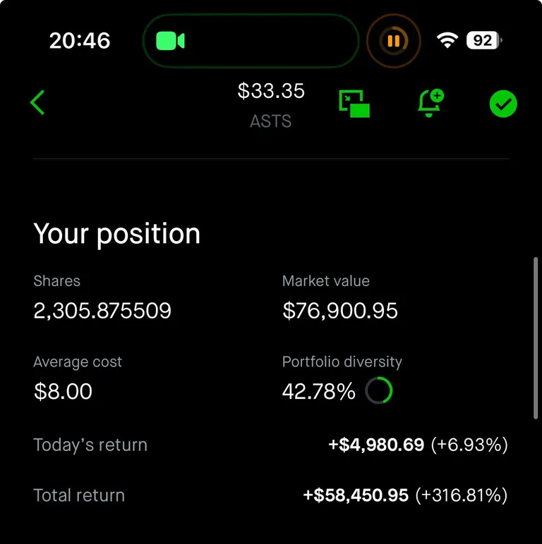 Good enough to screenshot I sold