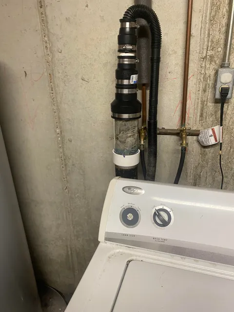Homemade Washing Machine Drain Filter