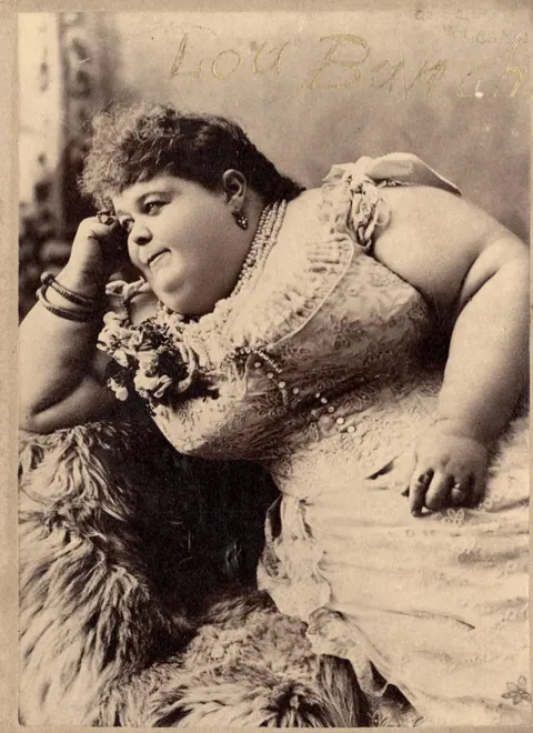 Louisa "Madam Lou" Bunch (1857-1935) ran the most successful brothel in the gold rush town of Central City Colorado. Well known for her kindness, when an epidemic swept through the area, she and her sporting girls gave nursing care to the sick and dying miners.