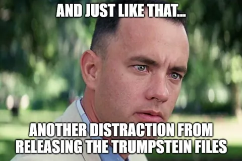 A plethora of improprieties to choose from.