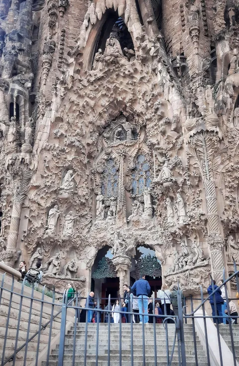 Sagrada Família detail