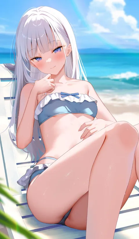 A nice look at the beach