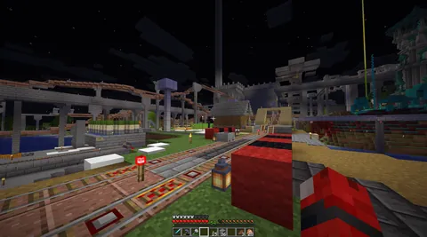 My Forever World Has A Huge Subway