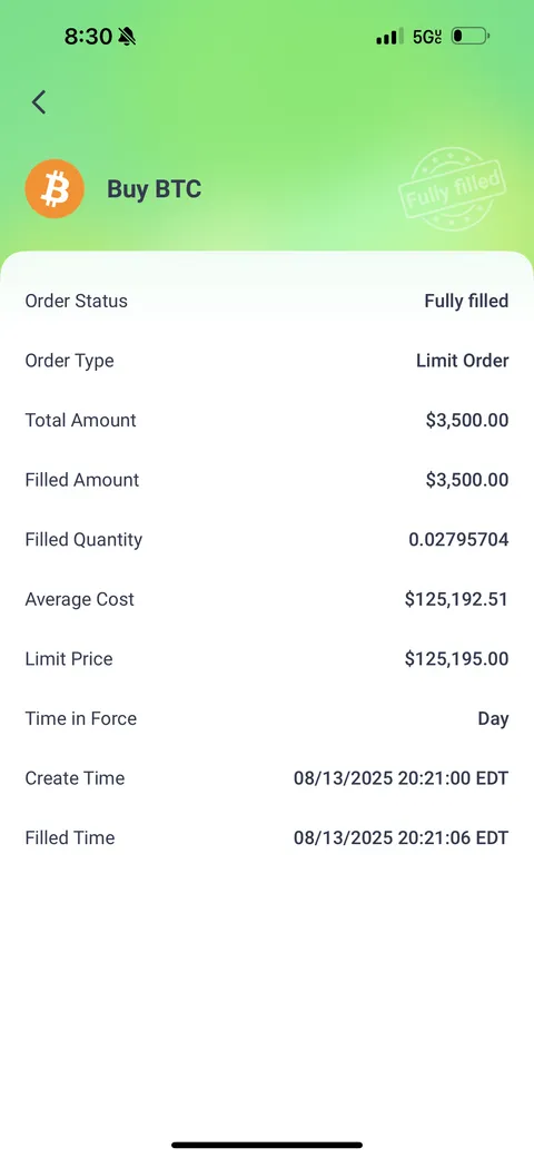 I just bought bitcoin at all-time highs