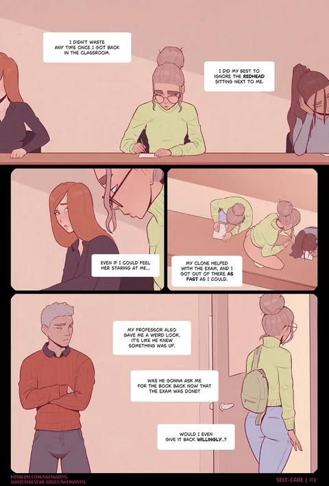 Self-Care, Pages 107-123 [Skemantis]