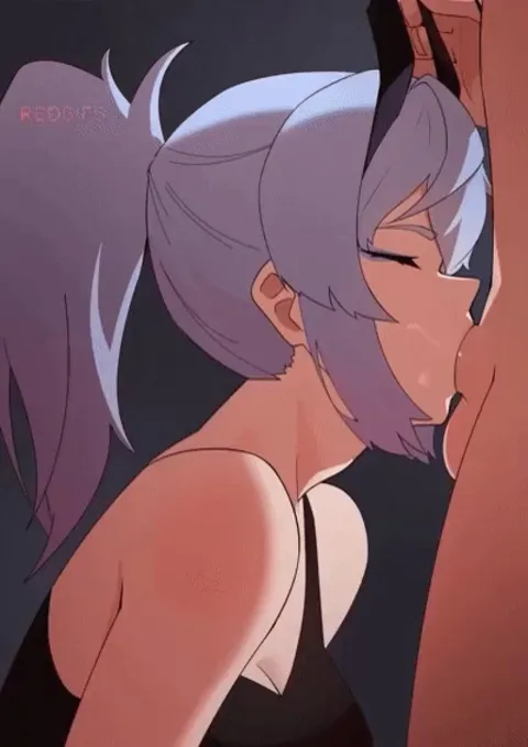 deep throat and a facial