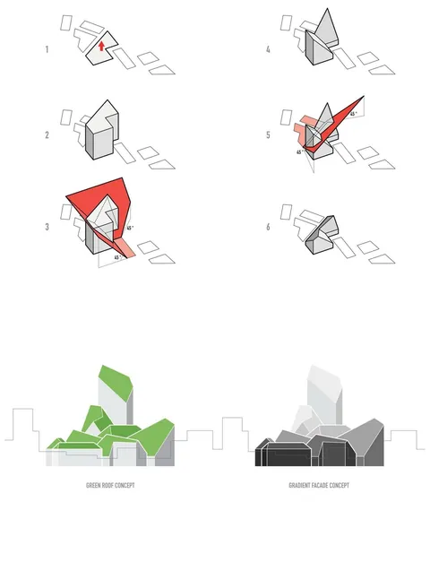 Nieuw Bergen by MVRDV