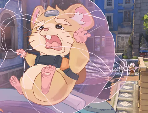 POV: You're about to hit the biggest piledrive in your entire life. Art by me 🐹