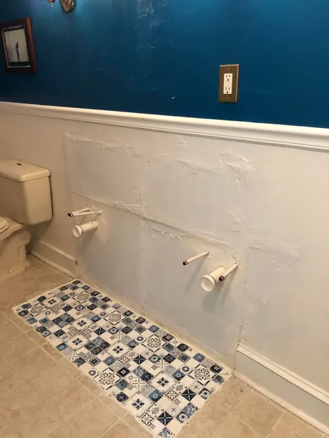 Ended up doing a "tile rug" Thanks for all of the help!