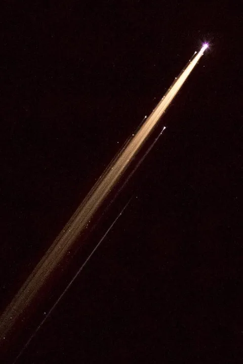 Meteor last night from the Outback