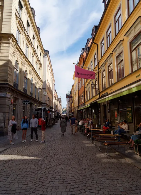 Stockholm, Sweden was grand. One of my favorite cities to date.